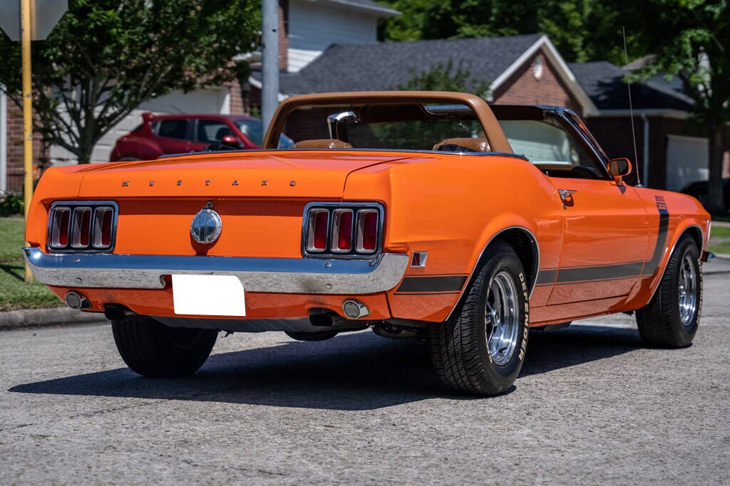 1970 Ford Mustang Convertible Tribute for sale